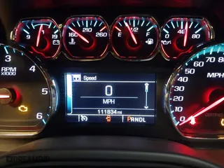 2018 Chevrolet Tahoe Commercial with VIN 1GNSKDEC7JR240082, listed as a IAAI auction lot 41608557 with 111,834 mi miles. Bid and sale history available at carsss.com. Image 15.