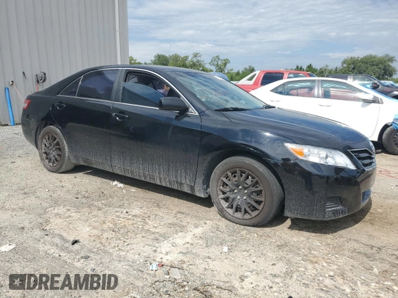 2011 Toyota Camry LE with VIN 4T1BF3EK5BU720114, listed as a Copart auction lot 61406165 with 190,488 mi miles and Clean title. Bid and sale history available at DreamBid. Image 4.