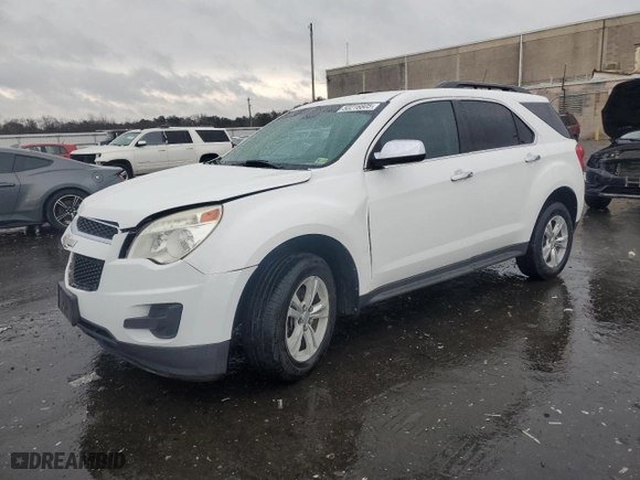 2012 Chevrolet Equinox LT w/1LT with VIN 2GNFLEEK6C6123815, listed as a Copart auction lot 50216805 with 149,146 mi miles and Salvage Title. Bid and sale history available at carsss.com. Image 1.