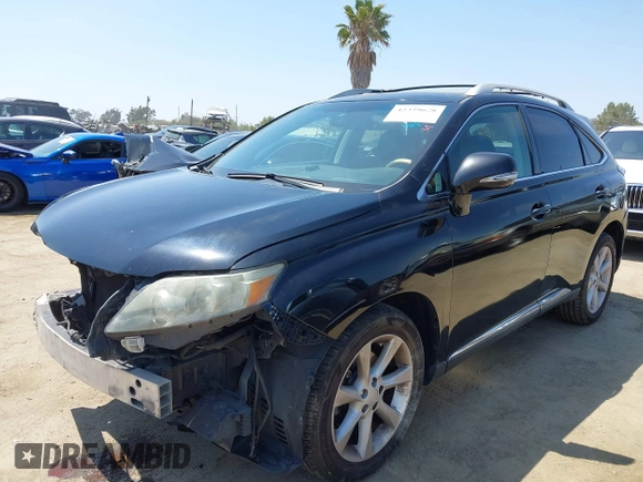 2012 Lexus RX 350 with VIN 2T2ZK1BA9CC076772, listed as a IAAI auction lot 42359628 with 167,248 mi miles and . Bid and sale history available at DreamBid. Image 18.