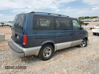 1999 Chevrolet Astro with VIN 1GNDM19W0XB174353, listed as a Copart auction lot 72426814 with Not Provided miles and Salvage Title. Bid and sale history available at carsss.com. Image 3.