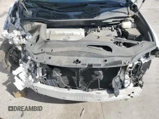 2013 Lexus RX 350 with VIN 2T2BK1BA5DC187466, listed as a Copart auction lot 48360795 with 108,842 mi miles and Salvage Title. Bid and sale history available at DreamBid. Image 12.