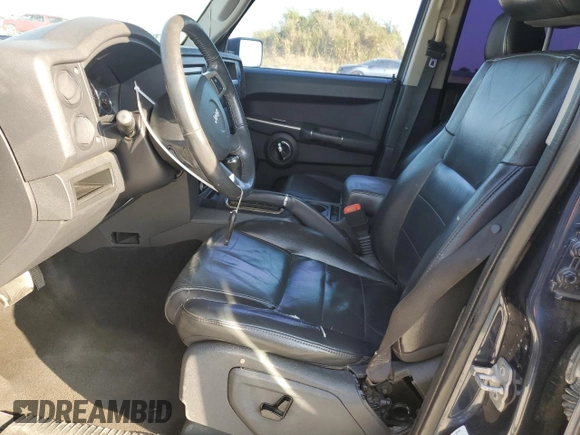 2010 Jeep Commander Sport with VIN 1J4RH4GK8AC157395, listed as a Copart auction lot 70649364 with 158,338 mi miles and Salvage Title. Bid and sale history available at carsss.com. Image 7.