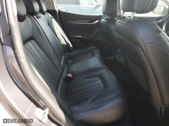 2017 Maserati Ghibli S with VIN ZAM57RSA7H1205182, listed as a Copart auction lot 46237335 with 74,119 mi miles and Salvage Title. Bid and sale history available at carsss.com. Image 10.