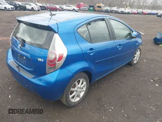 2014 Toyota Prius One with VIN JTDKDTB3XE1561717, listed as a IAAI auction lot 41899029 with 108,658 mi miles and . Bid and sale history available at DreamBid. Image 4.