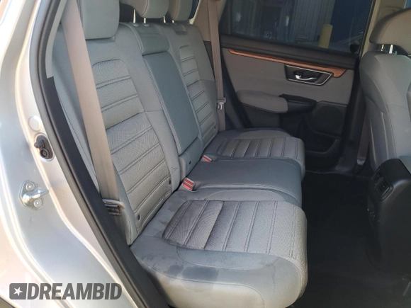 2018 Honda CR-V EX with VIN 7FARW2H52JE091054, listed as a Copart auction lot 53468905 with 58,719 mi miles and Salvage Title. Bid and sale history available at DreamBid. Image 11.