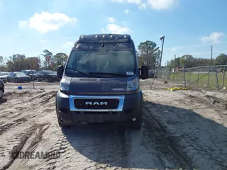 2022 Ram ProMaster Cargo with VIN 3C6MRVJGXNE140109, listed as a IAAI auction lot 41455196 with 7,079 mi miles and . Bid and sale history available at DreamBid. Image 13.