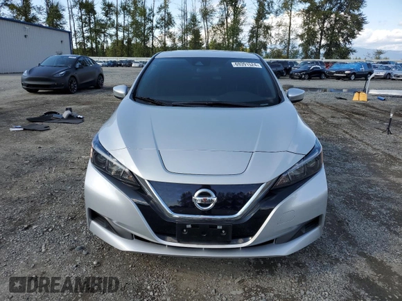 2022 Nissan LEAF S z VIN 1N4AZ1BV5NC551593, wystawiony jako Copart lot #69391524 z przebiegiem 36 954 mil mil oraz Szkoda całkowita • Salvage title. Historia ofert i sprzedaży dostępna na DreamBid. Obrazek 5.