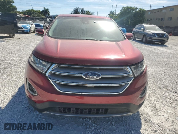 2018 Ford Edge SEL with VIN 2FMPK3J91JBC25112, listed as a Copart auction lot 50050845 with 25,056 mi miles and Salvage Title. Bid and sale history available at carsss.com. Image 5.