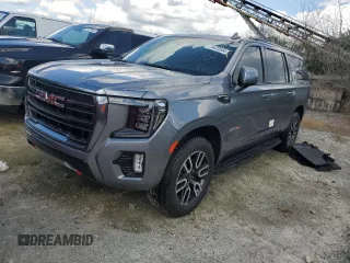 2022 GMC Yukon XL AT4 with VIN 1GKS2HKL8NR242387, listed as a Copart auction lot 74423544 with Not Provided miles and Non Repairable. Bid and sale history available at carsss.com. Image 1.