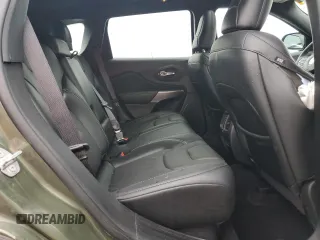 2021 Jeep Cherokee Latitude Lux with VIN 1C4PJMMX0MD220537, listed as a Copart auction lot 61553615 with 37,305 mi miles and Salvage title. Bid and sale history available at DreamBid. Image 11.