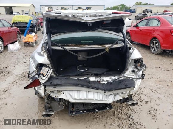 2016 Lexus ES with VIN 58ABK1GG1GU031728, listed as a Copart auction lot 54490995 with 96,984 mi miles and Salvage Title. Bid and sale history available at carsss.com. Image 6.