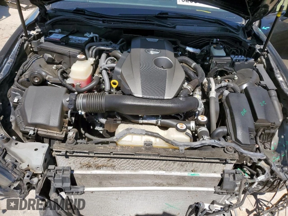 2018 Lexus IS with VIN JTHBA1D23J5063829, listed as a Copart auction lot 52351695 with 101,071 mi miles and Salvage Title. Bid and sale history available at carsss.com. Image 11.