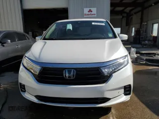 2023 Honda Odyssey Touring with VIN 5FNRL6H80PB024709, listed as a Copart auction lot 47594375 with Not Provided miles and Salvage Title. Bid and sale history available at DreamBid. Image 5.