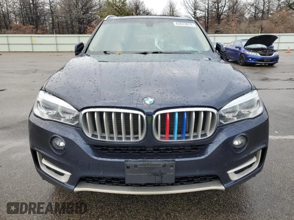 2018 BMW X5 xDrive35i with VIN 5UXKR0C57JL074021, listed as a Copart auction lot 83623074 with 64,240 mi miles and Salvage Title. Bid and sale history available at carsss.com. Image 5.