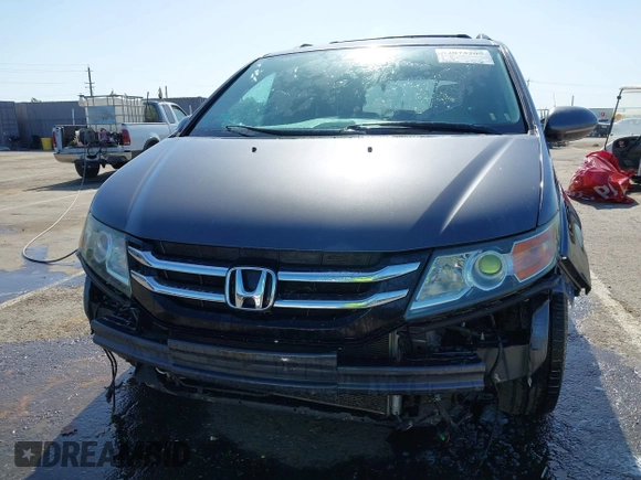 2015 Honda Odyssey Touring Elite с VIN 5FNRL5H93FB056183, выставлен на аукционе IAAI как лот 42073205 с пробегом 119 874 миль миль и . История ставок и продаж доступна на DreamBid. Изображение 6.