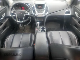 2013 GMC Terrain SLT with VIN 2GKFLVEK0D6422859, listed as a Copart auction lot 55633485 with 111,361 mi miles and Salvage title. Bid and sale history available at DreamBid. Image 8.