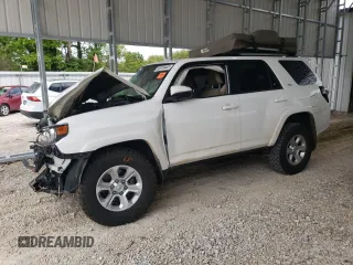 2023 Toyota 4Runner SR5 с VIN JTEMU5JR1P6101521, выставлен на аукционе Copart как лот 55879485 с пробегом 36 945 миль миль и Списание • Salvage title. История ставок и продаж доступна на DreamBid. Изображение 1.