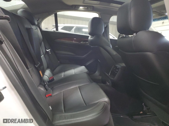 2015 Cadillac CTS Sedan Luxury AWD with VIN 1G6AX5SX8F0117862, listed as a Copart auction lot 50394875 with 74,696 mi miles and Clean Title. Bid and sale history available at carsss.com. Image 10.
