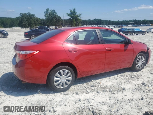 2016 Toyota Corolla L with VIN 2T1BURHE4GC535866, listed as a Copart auction lot 60700745 with 170,213 mi miles and Salvage title. Bid and sale history available at DreamBid. Image 3.