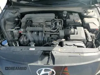 2023 Hyundai Elantra SEL с VIN KMHLS4AG4PU567188, выставлен на аукционе Copart как лот 70531525 с пробегом 110 738 миль миль и Списание • Salvage title. История ставок и продаж доступна на DreamBid. Изображение 14.