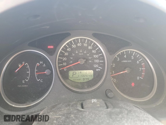 2006 Subaru Forester 2.5 X w/Premium Pkg with VIN JF1SG65676H715099, listed as a Copart auction lot 74654624 with 132,645 mi miles and Salvage Title. Bid and sale history available at carsss.com. Image 9.