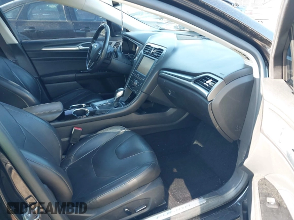 2013 Ford Fusion Titanium with VIN 3FA6P0K99DR374510, listed as a IAAI auction lot 42050026 with 133,227 mi miles and . Bid and sale history available at DreamBid. Image 5.