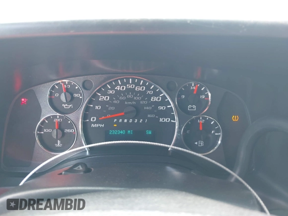2013 Chevrolet Express Cargo with VIN 1GCSGAFX9D1123777, listed as a IAAI auction lot 42530340 with 232,340 mi miles and . Bid and sale history available at DreamBid. Image 7.