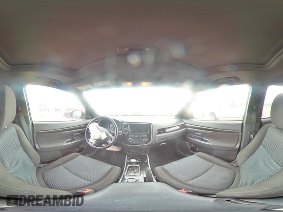 2018 Mitsubishi Outlander SE with VIN JA4AD3A32JZ029543, listed as a Copart auction lot 58228615 with 116,473 mi miles and Salvage title. Bid and sale history available at DreamBid. Image 15.