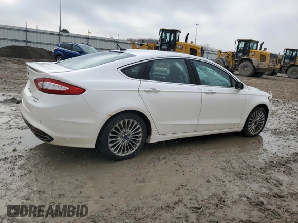 2013 Ford Fusion Titanium with VIN 3FA6P0K95DR384144, listed as a Copart auction lot 49040015 with 228,120 mi miles and Non Repairable. Bid and sale history available at DreamBid. Image 3.