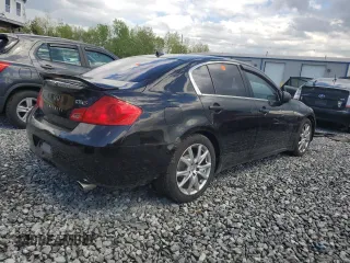 2008 Infiniti G35 x with VIN JNKBV61F48M271243, listed as a Copart auction lot 55946765 with Not Provided miles and Clean Title. Bid and sale history available at DreamBid. Image 3.