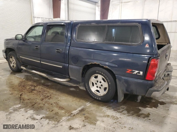 2006 Chevrolet Silverado 1500 LT2 with VIN 2GCEK13T661248021, listed as a Copart auction lot 42342855 with 237,784 mi miles and Salvage Title. Bid and sale history available at carsss.com. Image 2.