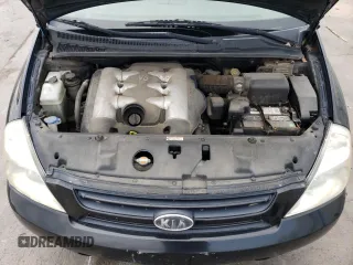 2007 Kia Sedona EX with VIN KNDMB233176164457, listed as a Copart auction lot 66833094 with 203,031 mi miles and Clean Title. Bid and sale history available at carsss.com. Image 12.