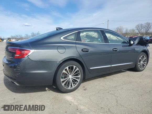 2017 Buick LaCrosse Essence with VIN 1G4ZP5SS9HU190296, listed as a Copart auction lot 49803925 with 93,027 mi miles and Salvage Title. Bid and sale history available at carsss.com. Image 3.