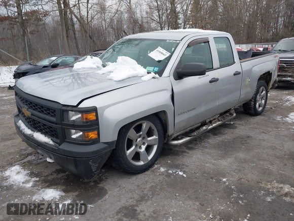 2014 Chevrolet Silverado 1500 Work Truck with VIN 1GCVKPEH5EZ237304, listed as a IAAI auction lot 41468665 with 162,764 mi miles and . Bid and sale history available at DreamBid. Image 2.