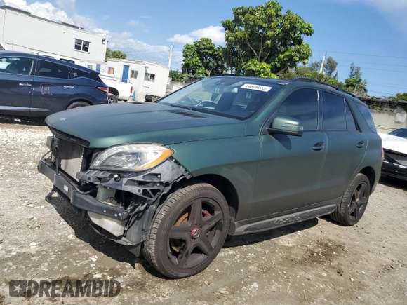 2013 Mercedes-Benz M 550 with VIN 4JGDA7DB0DA149846, listed as a Copart auction lot 44609075 with 140,603 mi miles and Salvage title. Bid and sale history available at DreamBid. Image 1.
