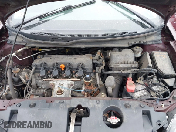 2015 Honda Civic EX with VIN 2HGFB2F85FH503798, listed as a IAAI auction lot 42019022 with 151,109 mi miles and . Bid and sale history available at carsss.com. Image 10.