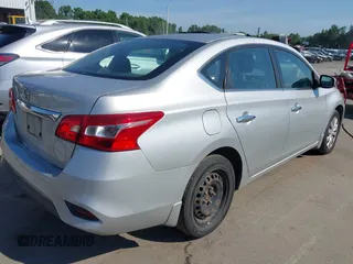 2017 Nissan Sentra S with VIN 3N1AB7AP5HY320051, listed as a IAAI auction lot 42447203 with 121,059 mi miles and . Bid and sale history available at DreamBid. Image 4.