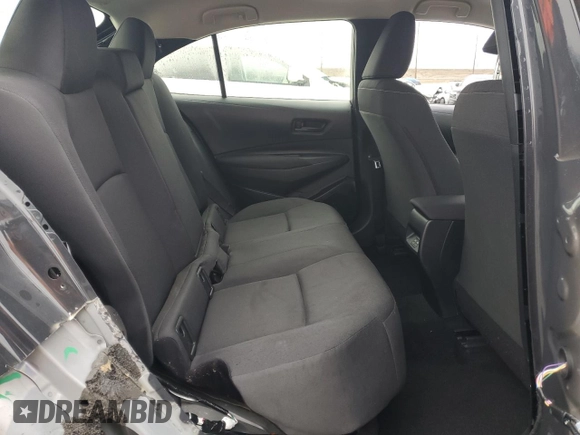 2024 Toyota Corolla LE with VIN JTDB4MEE6R3023626, listed as a Copart auction lot 49280615 with 19,342 mi miles and Salvage title. Bid and sale history available at DreamBid. Image 10.
