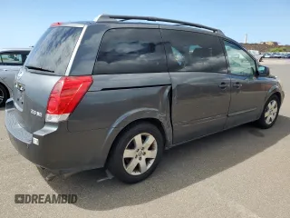 2004 Nissan Quest SE with VIN 5N1BV28U74N353014, listed as a Copart auction lot 76980674 with 32,845 mi miles and Clean Title. Bid and sale history available at carsss.com. Image 3.