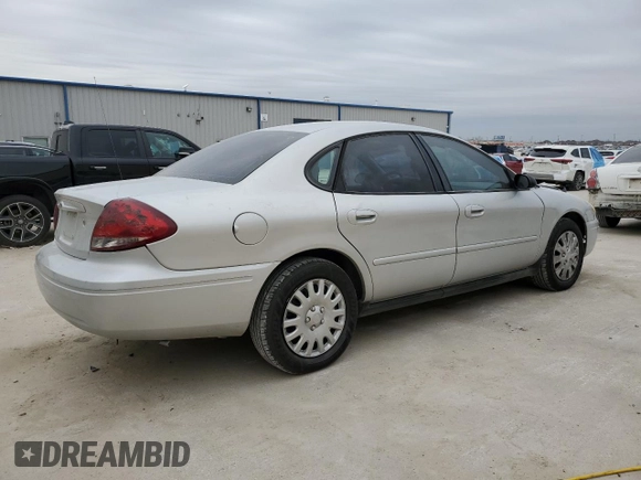 2004 Ford Taurus z VIN 1FAFP52224A203303, wystawiony jako Copart lot #46334175 z przebiegiem 158 832 mil mil oraz Szkody całkowita. Historia ofert i sprzedaży dostępna na DreamBid. Obrazek 3.