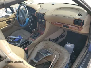 1998 BMW 3 Series 2.8L with VIN 4USCJ3337WLC14134, listed as a Copart auction lot 70004264 with 0 mi miles and Salvage Title. Bid and sale history available at carsss.com. Image 8.