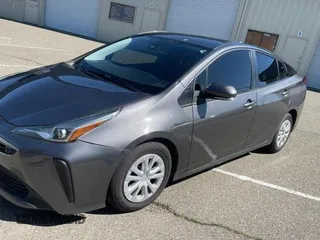 2022 Toyota Prius L Eco with VIN JTDKAMFU8N3166165, listed as a Copart auction lot 50406745 with 85,140 mi miles and Salvage Title. Bid and sale history available at carsss.com. Image 1.