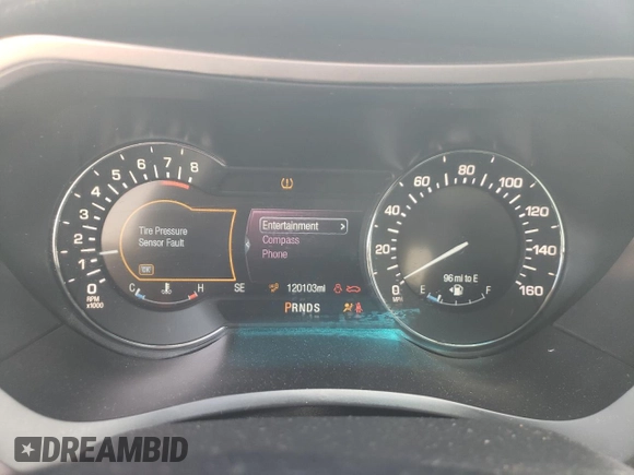 2015 Lincoln MKZ with VIN 3LN6L2JK9FR616667, listed as a Copart auction lot 60702115 with 120,103 mi miles and Non repairable. Bid and sale history available at DreamBid. Image 9.