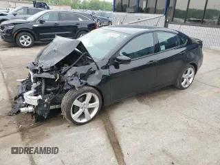 2013 Dodge Dart GT z VIN 1C3CDFCB8DD327220, wystawiony jako Copart lot #58895955 z przebiegiem Nie podano mil oraz Szkoda całkowita • Salvage title. Historia ofert i sprzedaży dostępna na DreamBid. Obrazek 1.