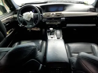2013 Lexus LS 460 z VIN JTHCL5EF8D5019238, wystawiony jako Copart lot #73986274 z przebiegiem 170 208 mil mil oraz Czysty tytuł • Clean title. Historia ofert i sprzedaży dostępna na DreamBid. Obrazek 8.