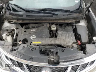 2014 Nissan Murano S with VIN JN8AZ1MW4EW502243, listed as a Copart auction lot 51287175 with 95,273 mi miles and Salvage Title. Bid and sale history available at carsss.com. Image 14.