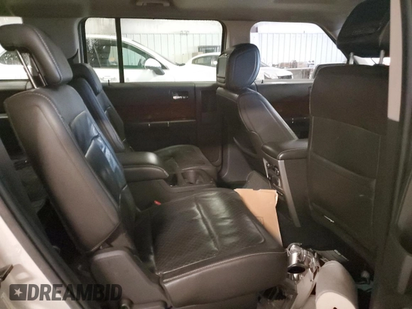 2010 Ford Flex Limited w/Ecoboost with VIN 2FMHK6DT8ABB10049, listed as a Copart auction lot 88779835 with 0 mi miles and Salvage Title. Bid and sale history available at carsss.com. Image 12.