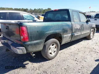 2004 Chevrolet Silverado 1500 LS with VIN 2GCEC19V341119737, listed as a IAAI auction lot 41766415 with 279,467 mi miles and . Bid and sale history available at DreamBid. Image 4.