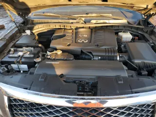 2015 Infiniti QX80 with VIN JN8AZ2NC1F9370925, listed as a Copart auction lot 79489854 with 147,165 mi miles and Salvage Title. Bid and sale history available at carsss.com. Image 12.